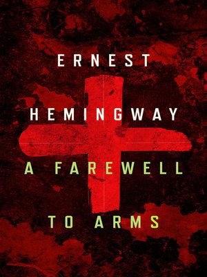 cover image of A Farewell to Arms